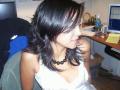 Me at work.... soooo serious! Blah!